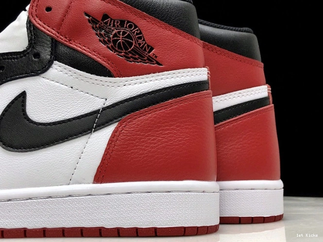 1 555088-125 Retro Black Toe Jordan Air 0530